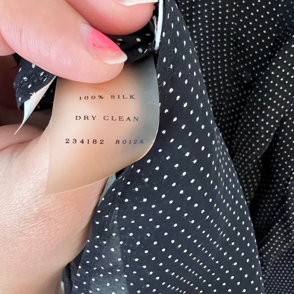 Ann Taylor silk shirt - Picture 4 of 7